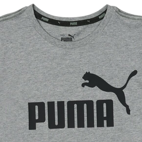Puma Essentials Short and Shirt Set. Brand New. Mens Size: Medium and Large. - Picture 4 of 11